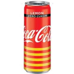 Coca-Cola Zero Lemon (0,33 L)