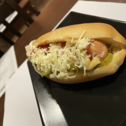 Házi hotdog