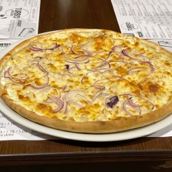 Gyros pizza