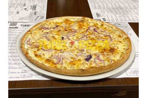 Gyros pizza