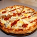 Sonkás-gombás pizza