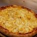 Sonkás-kukoricás pizza