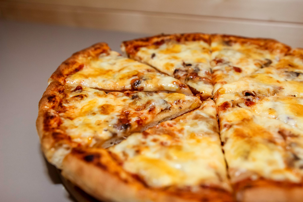 Gombás pizza (32cm)